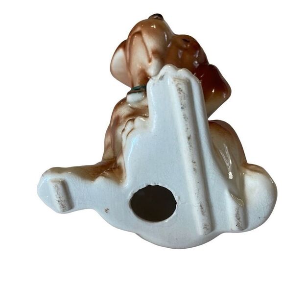 Vintage Royal Copley Cocker Spaniel Puppy Dog Figurine Ceramic - Picture 5 of 6